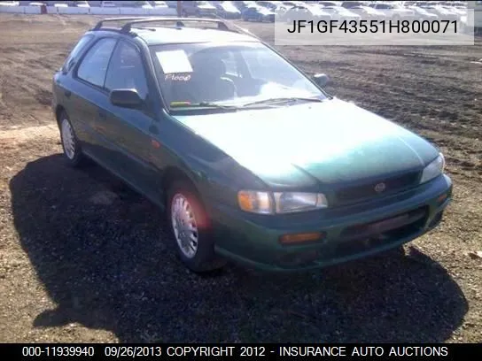 Subaru Impreza (I)