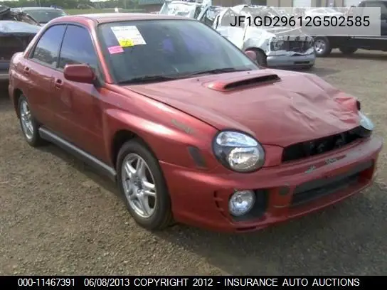 Subaru Impreza (II)