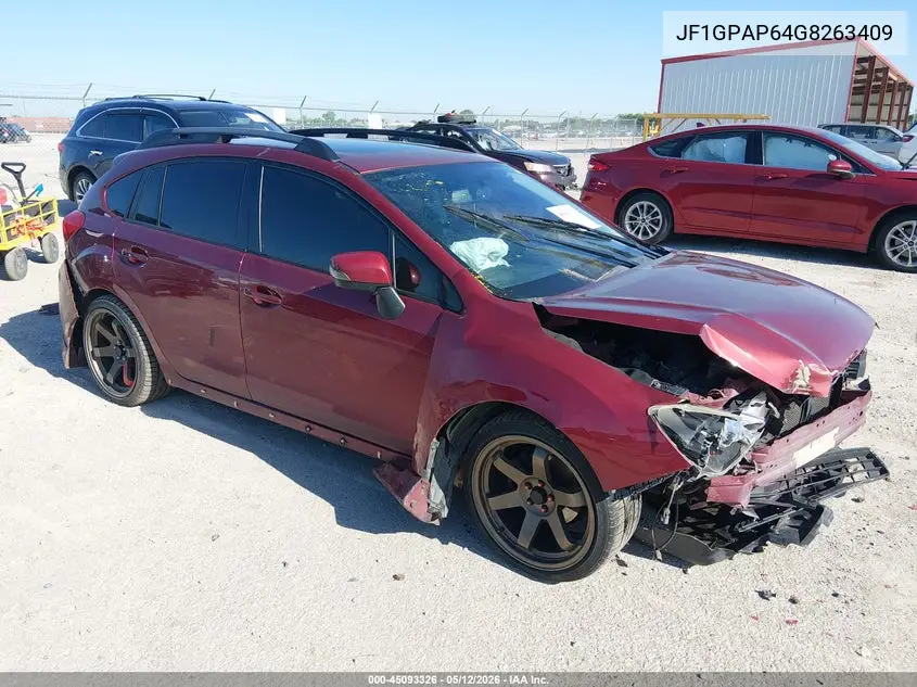 Subaru Impreza (IV)