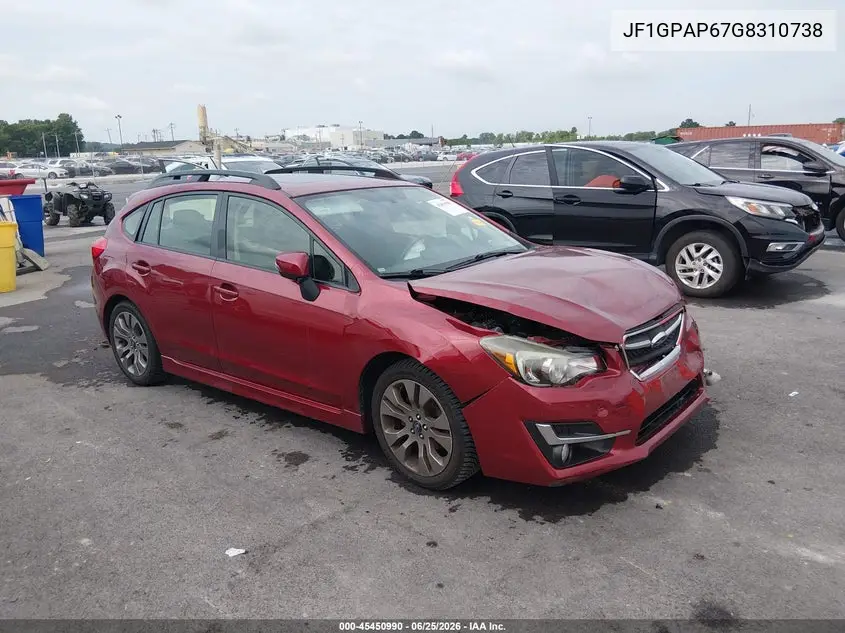 Subaru Impreza (IV)
