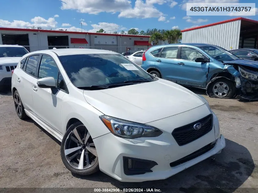 Subaru Impreza (IV)