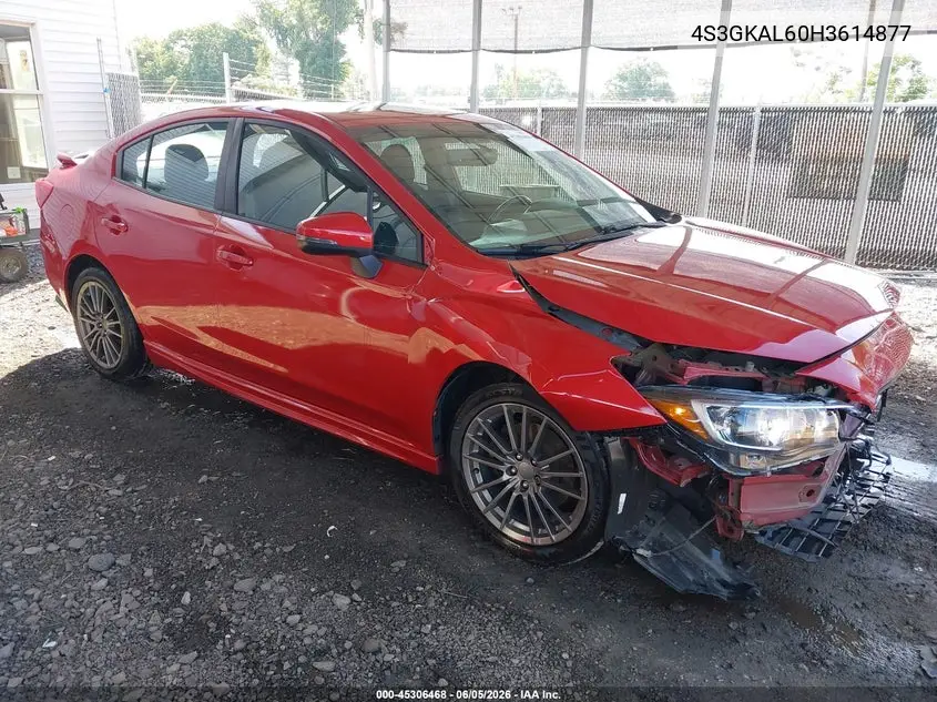 Subaru Impreza (IV)