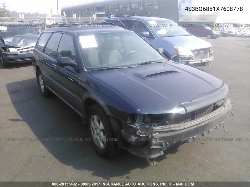 Subaru Legacy (II)