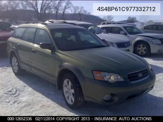 Subaru Legacy (IV)
