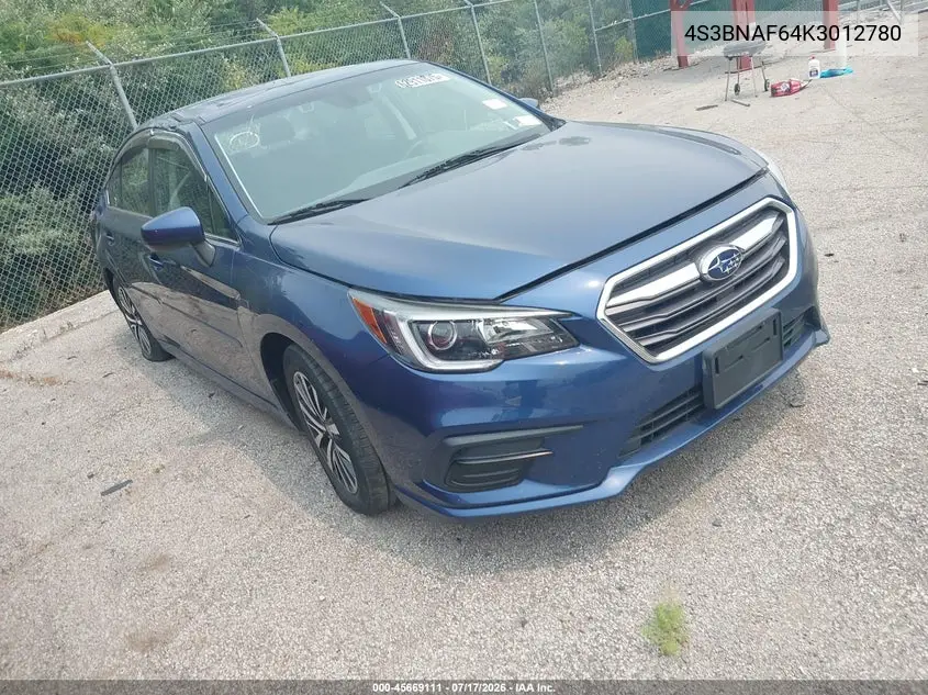 Subaru Legacy (VI)