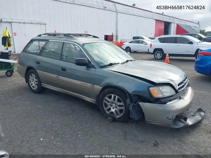 Subaru Outback (II)
