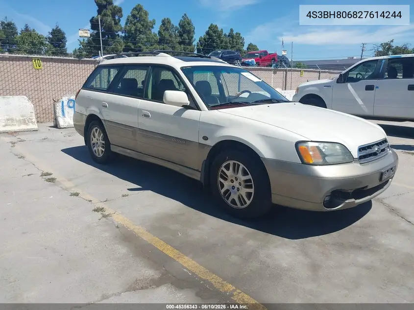 Subaru Outback (II)