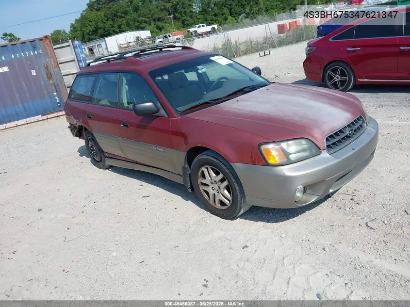 Subaru Outback (II)