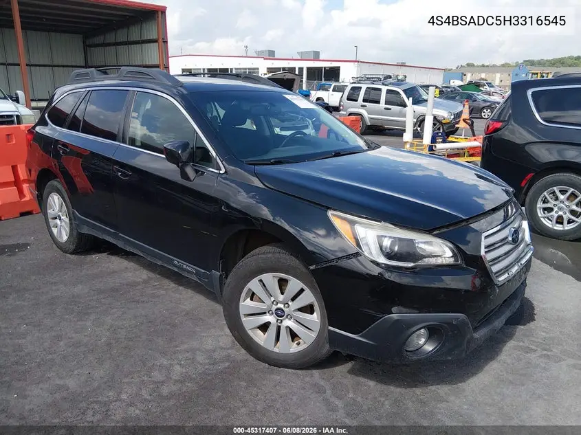 Subaru Outback (V)