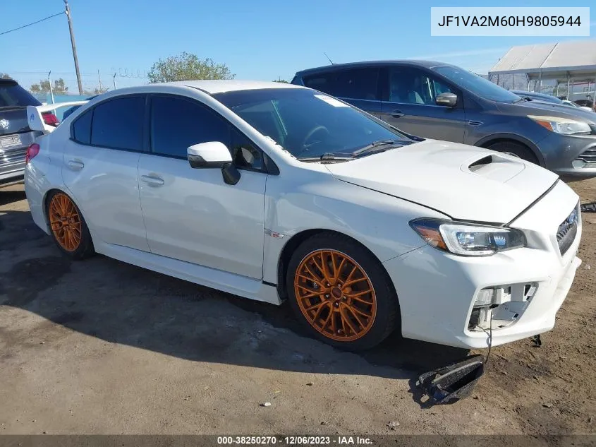 Subaru WRX STi (I)