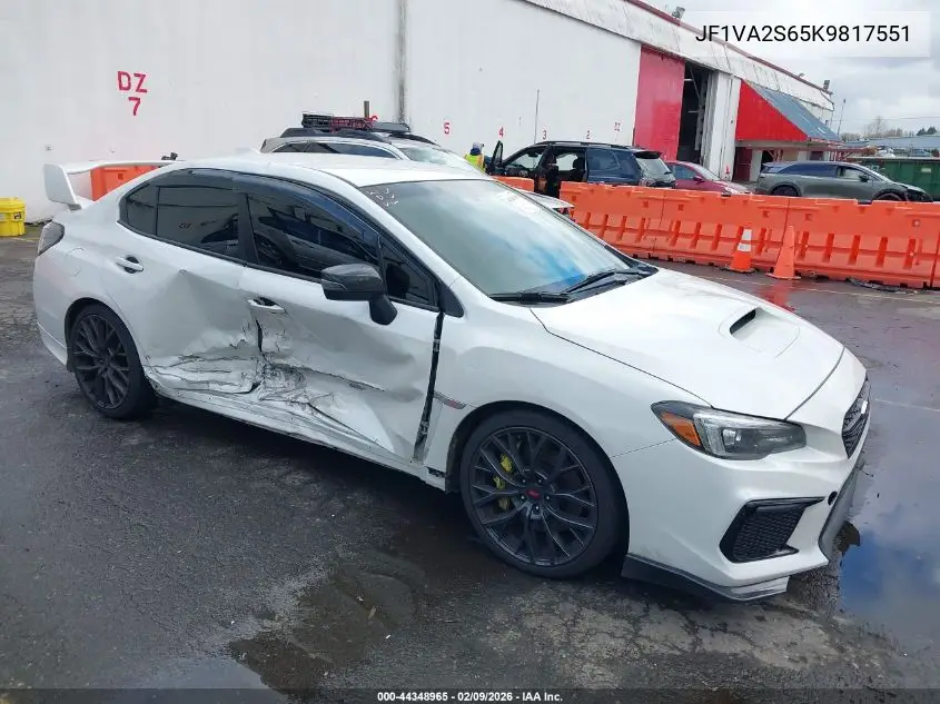 Subaru WRX STi (I)