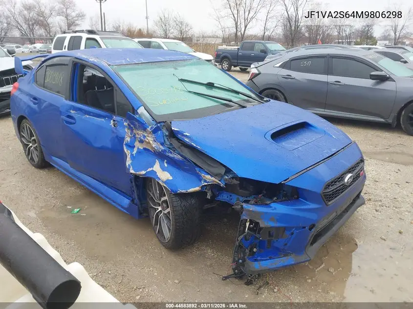 Subaru WRX STi (I)