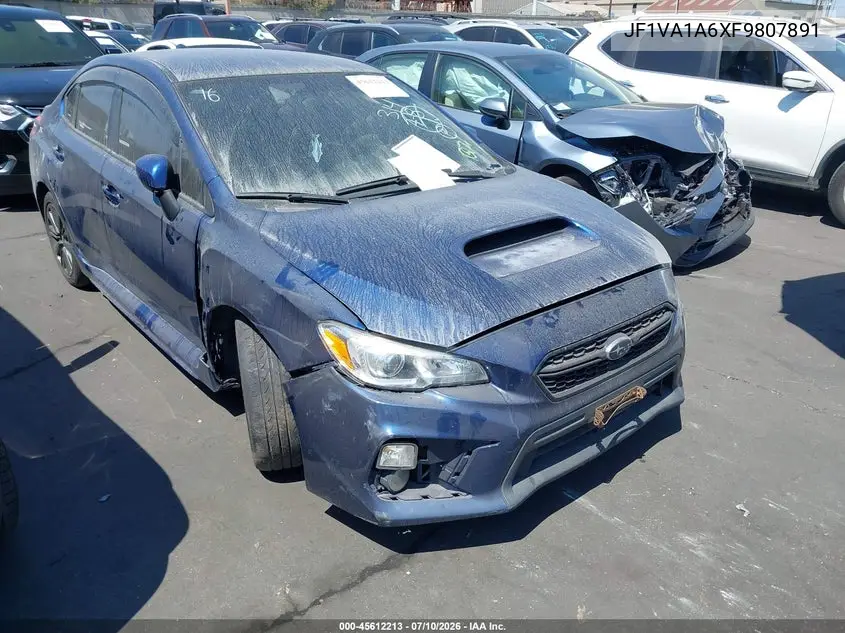Subaru WRX (I)