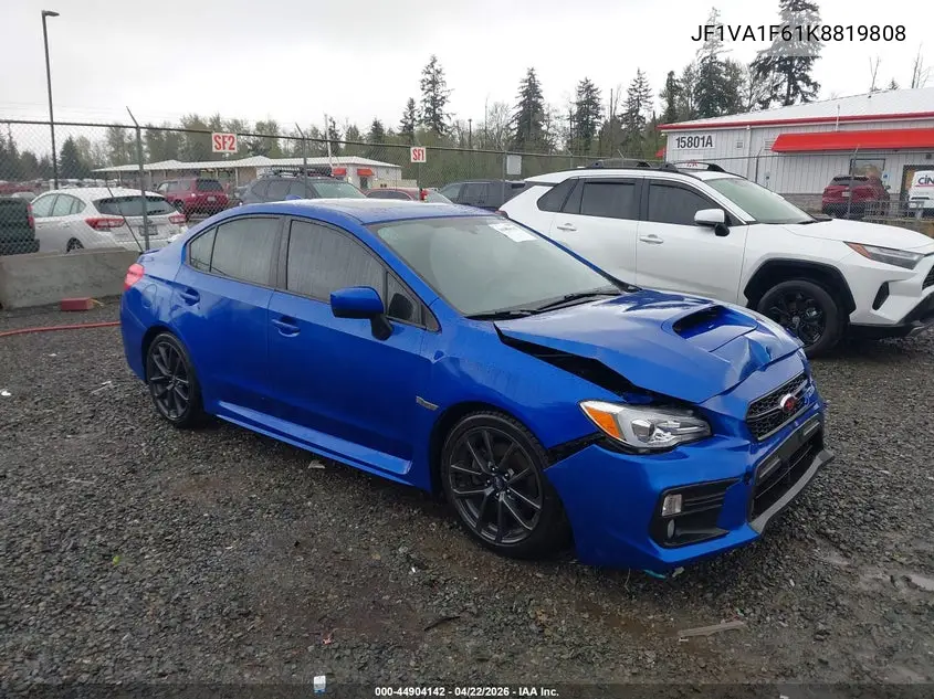Subaru WRX (I)