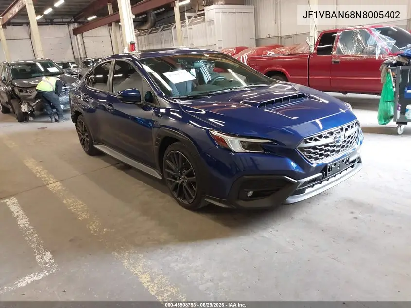 Subaru WRX (I)