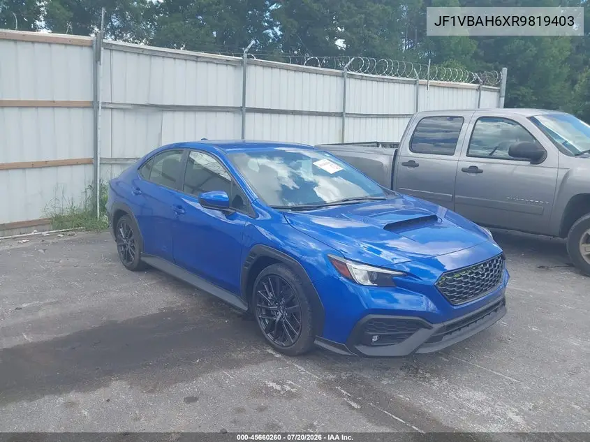 Subaru WRX