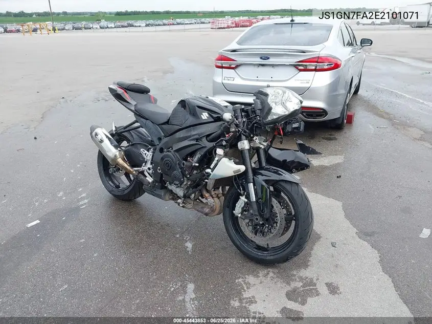 Suzuki gsx-r