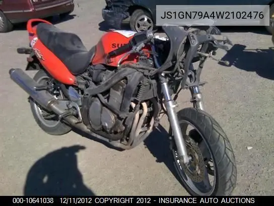 Suzuki gsx