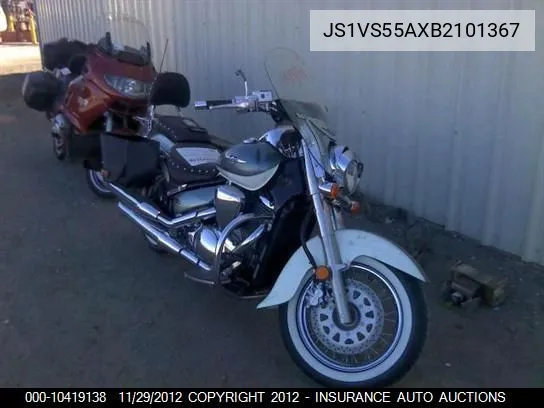 Suzuki vl 800 volusia