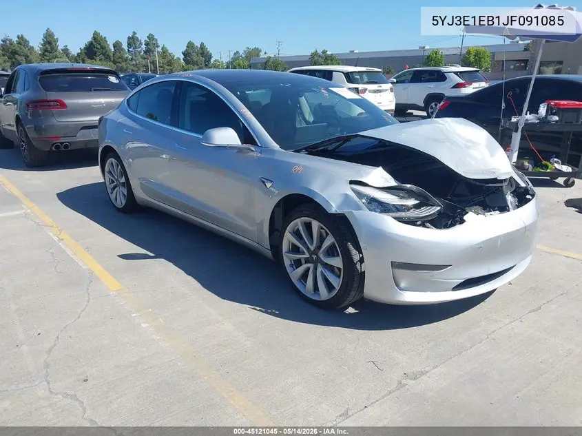Tesla Model 3 (I)