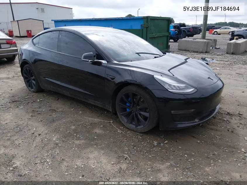Tesla Model 3 (I)