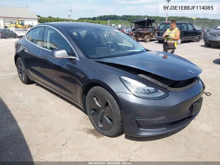 Tesla Model 3 (I)