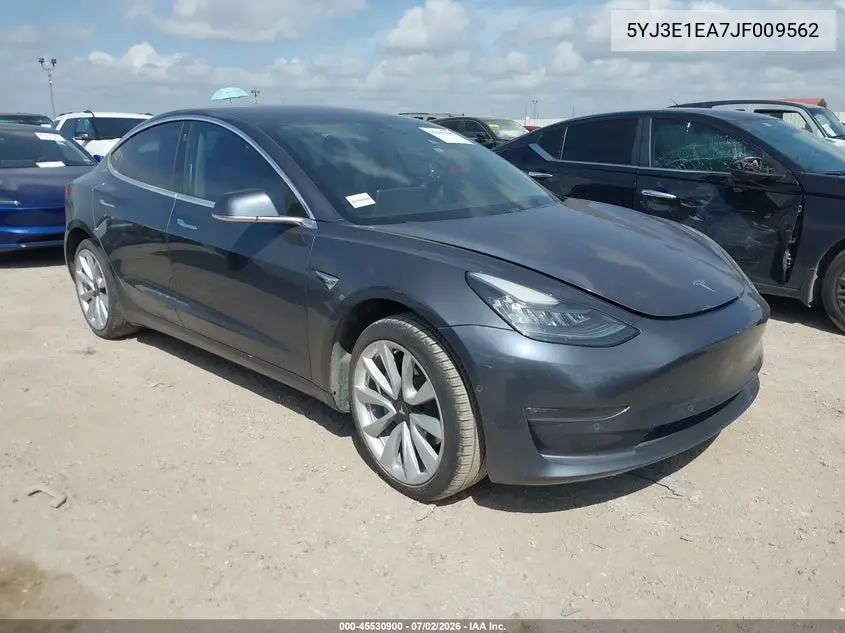 Tesla Model 3 (I)