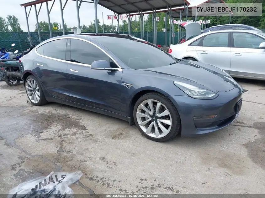 Tesla Model 3 (I)