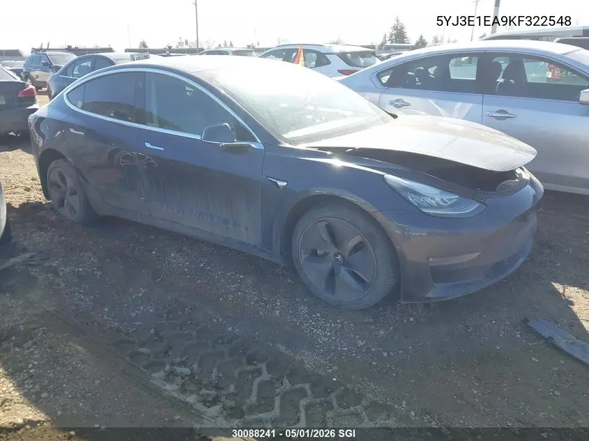 Tesla Model 3 (I)