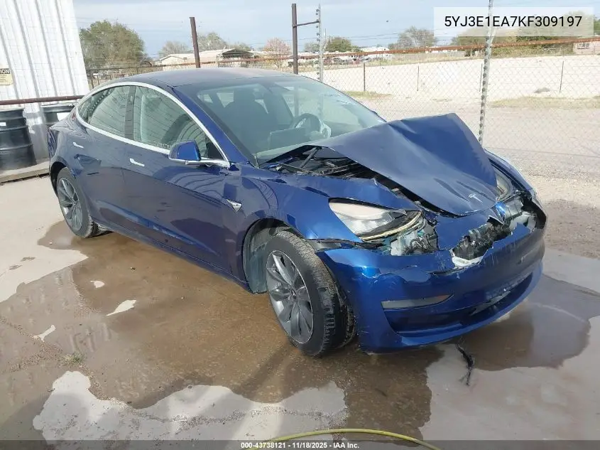 Tesla Model 3 (I)