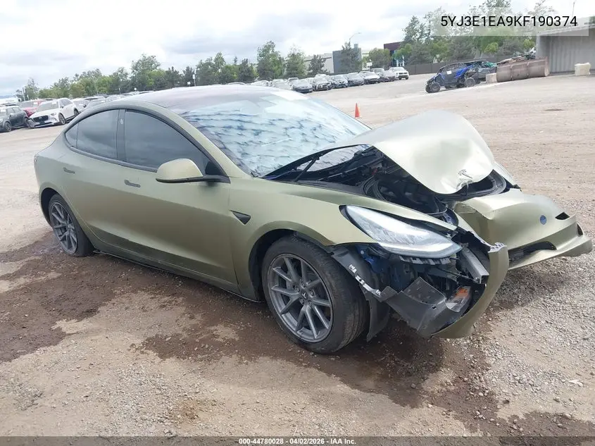 Tesla Model 3 (I)