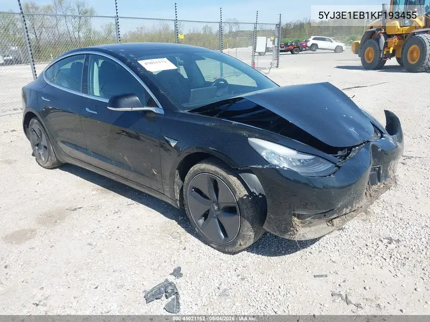 Tesla Model 3 (I)