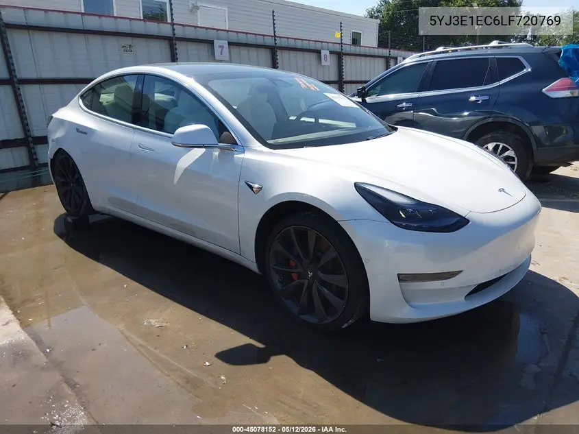 Tesla Model 3 (I)