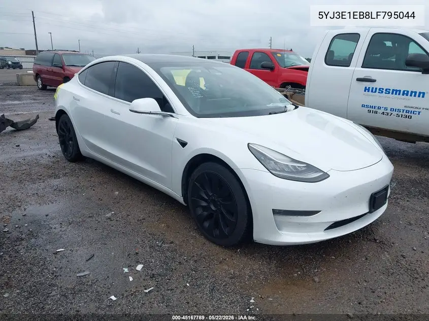 Tesla Model 3 (I)