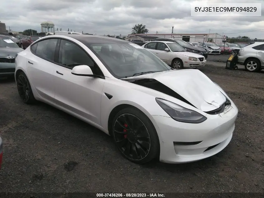 Tesla Model 3 (I)