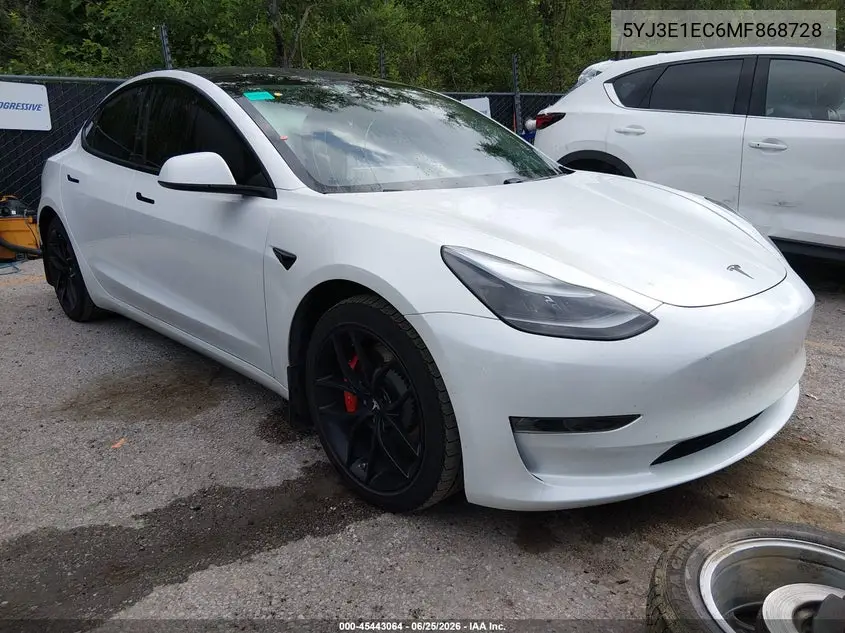 Tesla Model 3 (I)