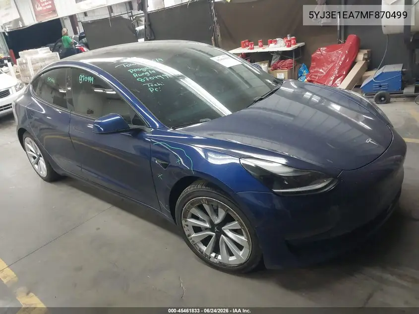 Tesla Model 3 (I)