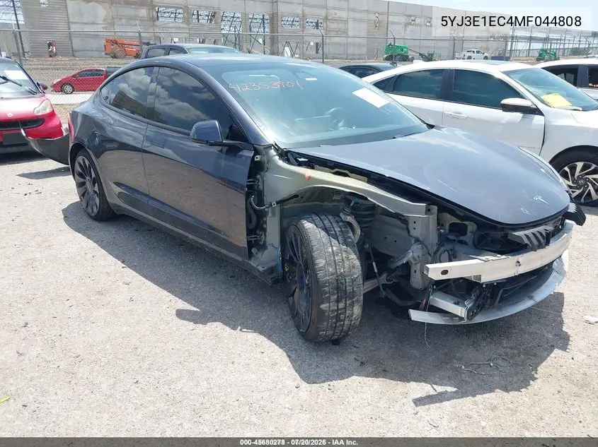 Tesla Model 3 (I)
