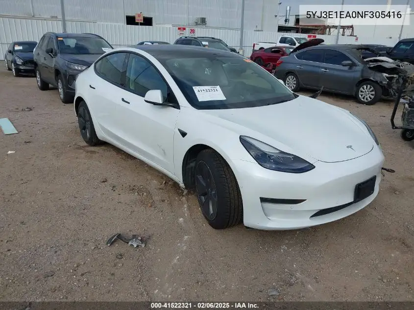 Tesla Model 3 (I)