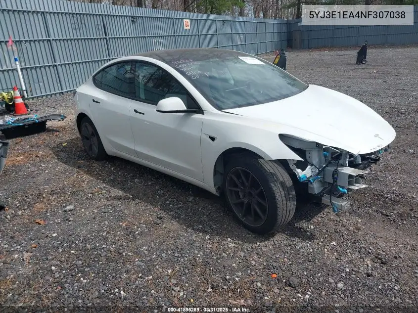 Tesla Model 3 (I)
