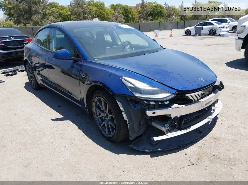Tesla Model 3 (I)