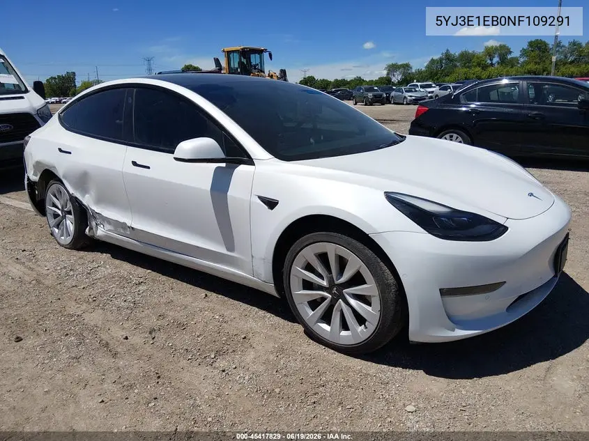 Tesla Model 3 (I)