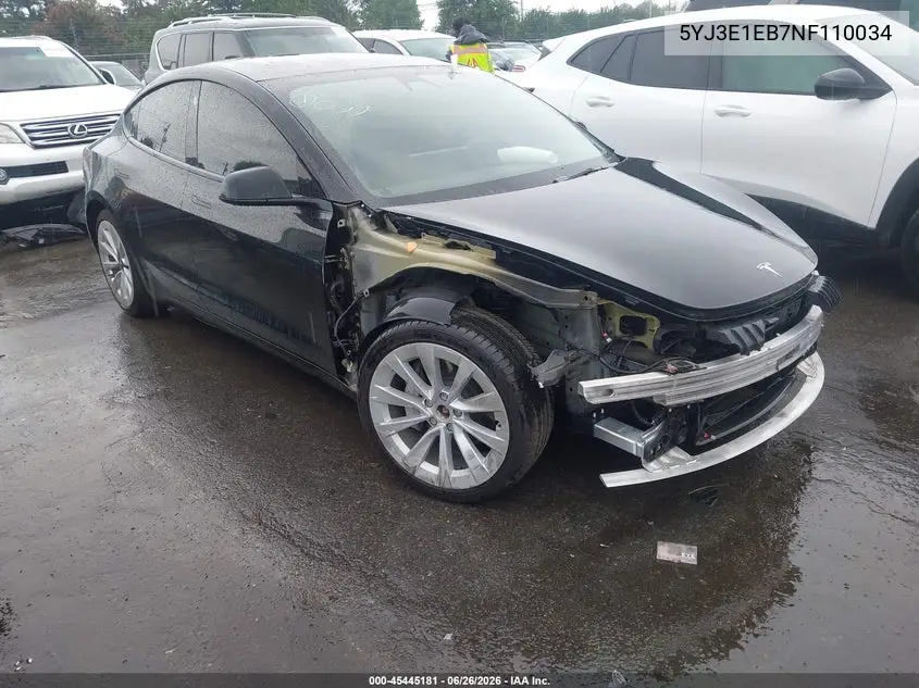 Tesla Model 3 (I)