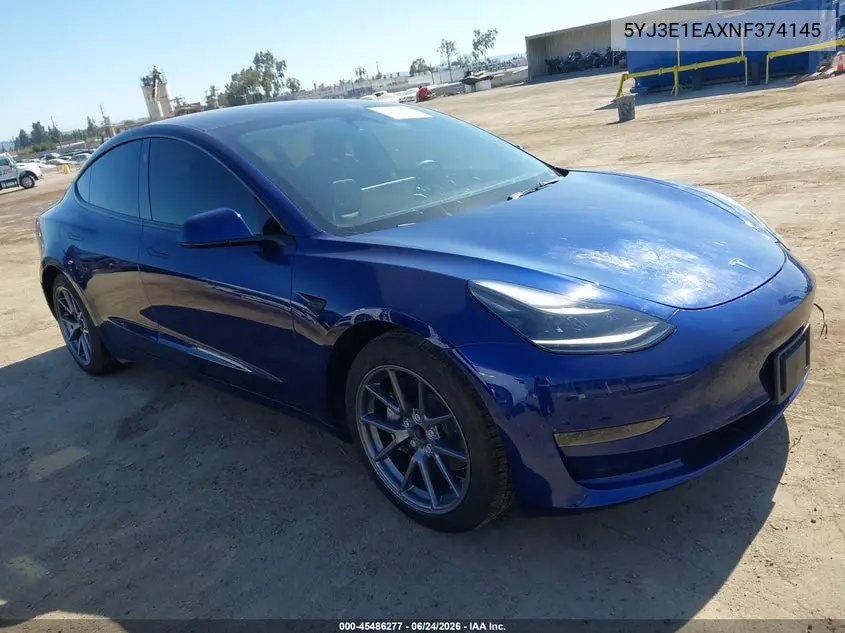 Tesla Model 3 (I)