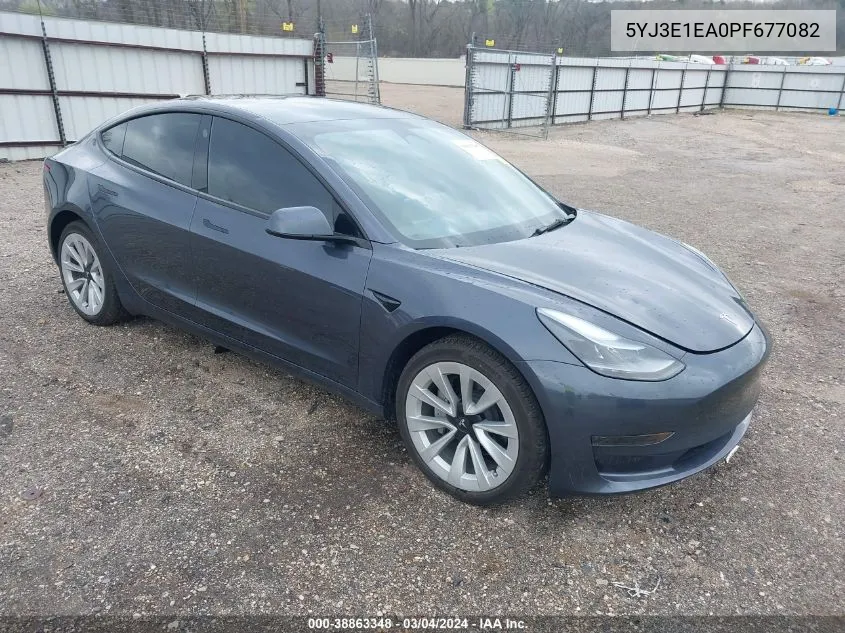 Tesla Model 3 (I)