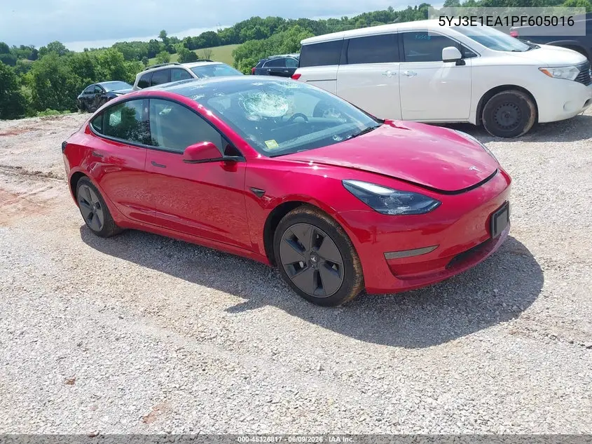 Tesla Model 3 (I)