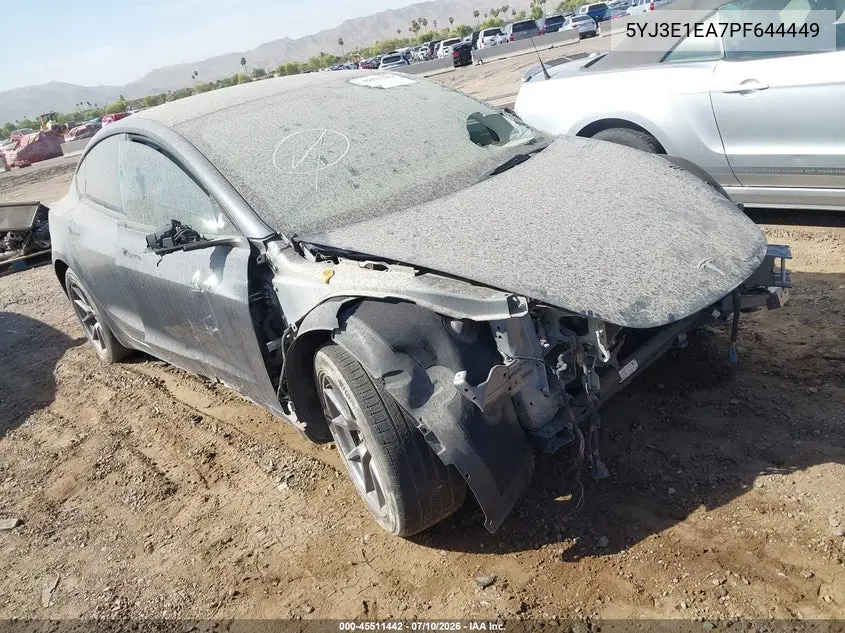 Tesla Model 3 (I)