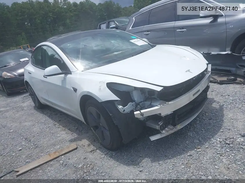 Tesla Model 3 (I)