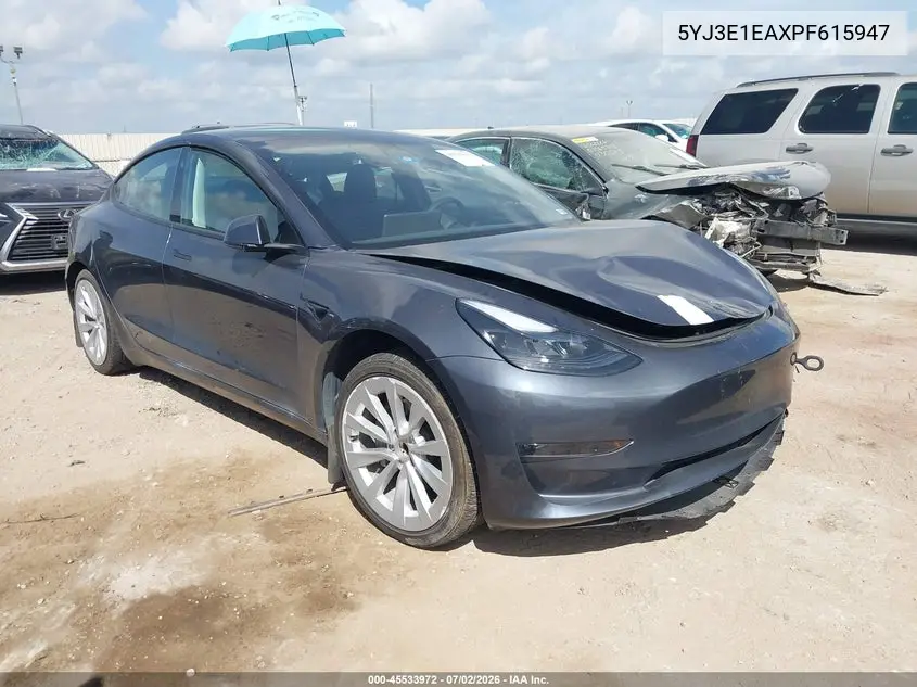Tesla Model 3 (I)