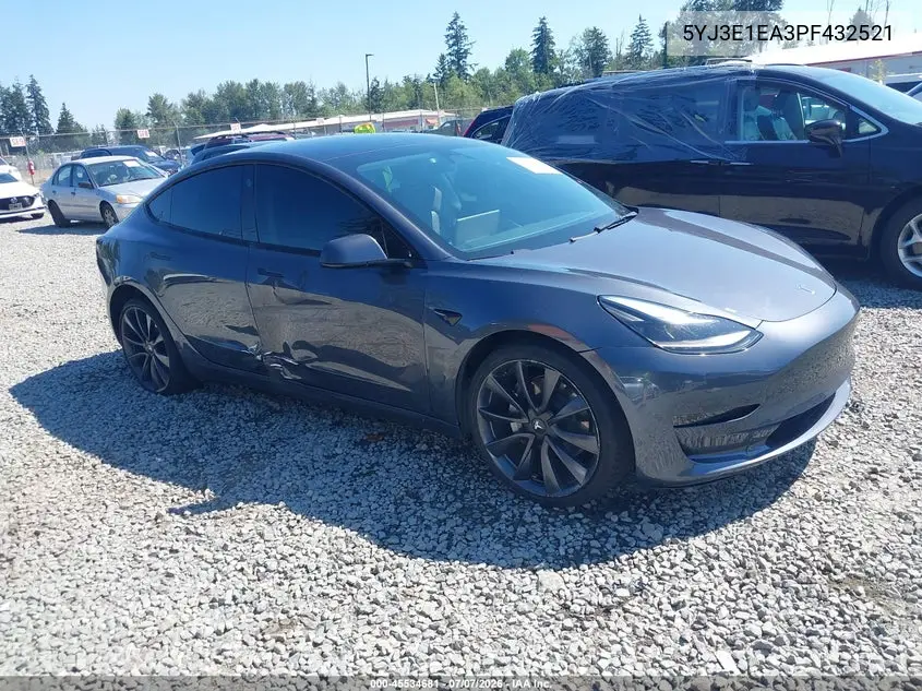 Tesla Model 3 (I)